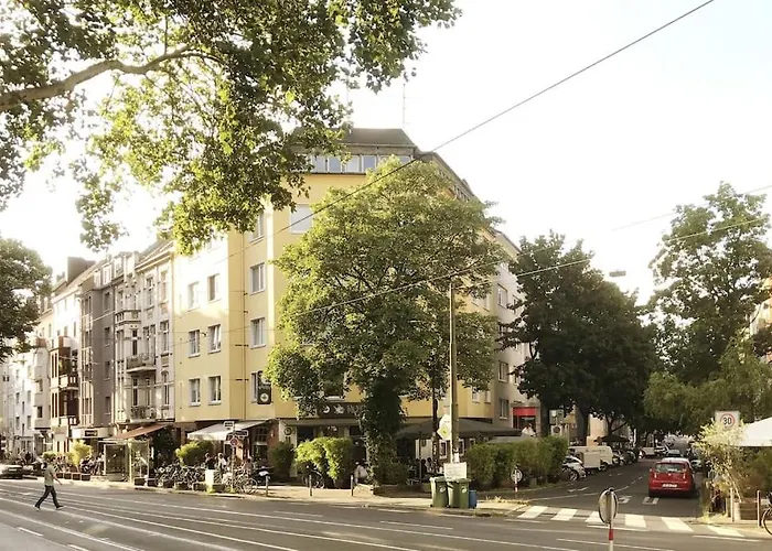 Zentral Gelegen Messe Zentrum Altstadt