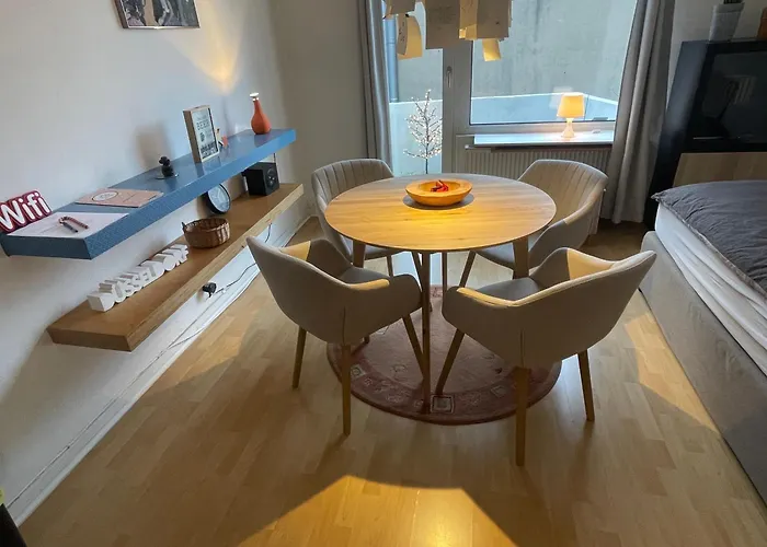 Zentral Gelegen Messe Zentrum Altstadt Apartman